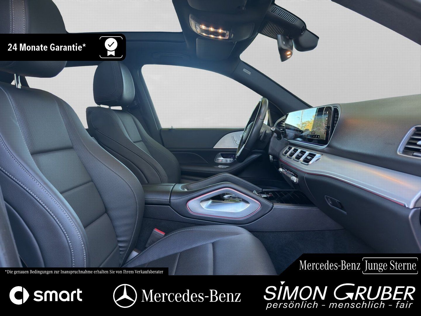Fahrzeugabbildung Mercedes-Benz GLE 300 d 4M AMG Night Pano Burm 360 AHK LED 20"
