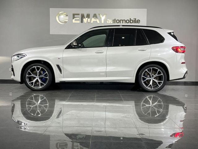 BMW X5 M50 d //P.Dach//HUD/LED/Navi/Leder//