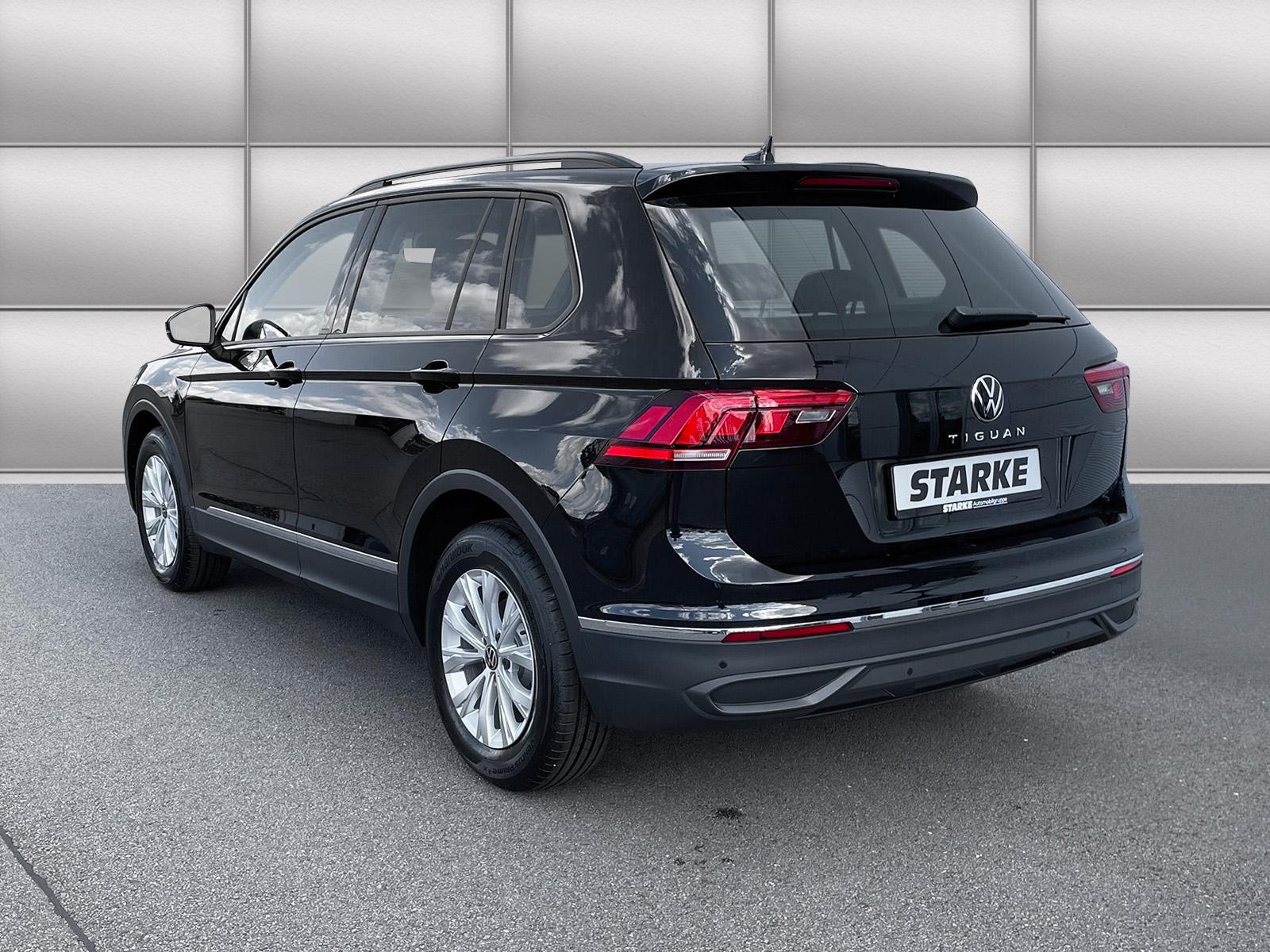 Volkswagen Tiguan 1.5 TSI DSG Life Navi LED PDC LM Tempo K, миниатюра 4