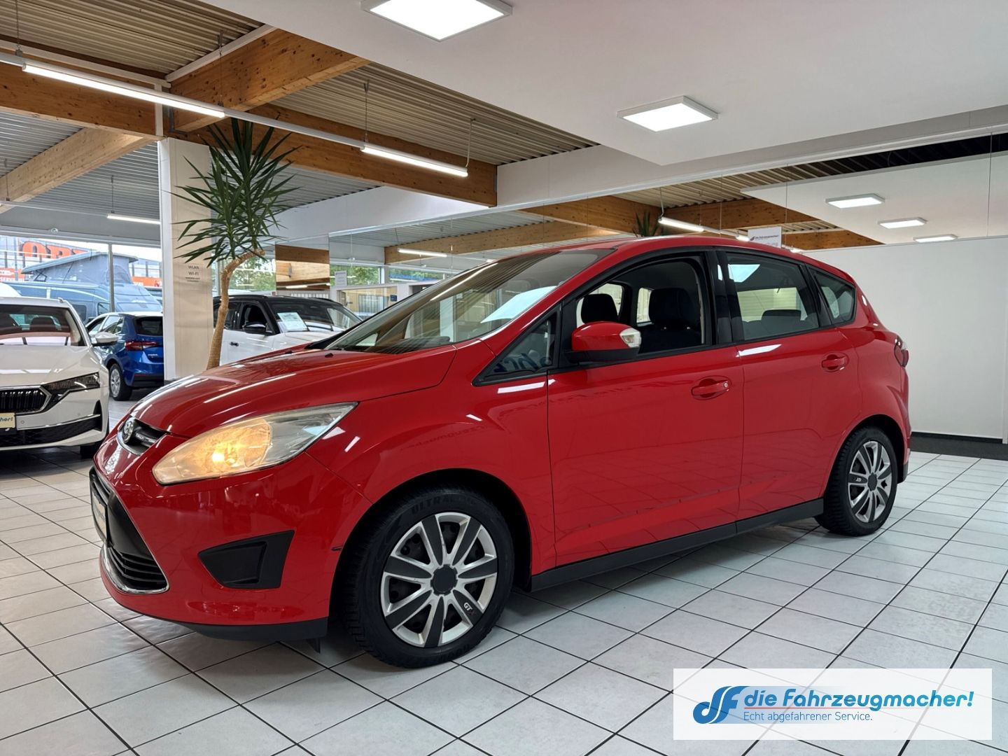 Fahrzeugabbildung Ford C-Max Trend 1,6 Zahnriemen neu *2529
