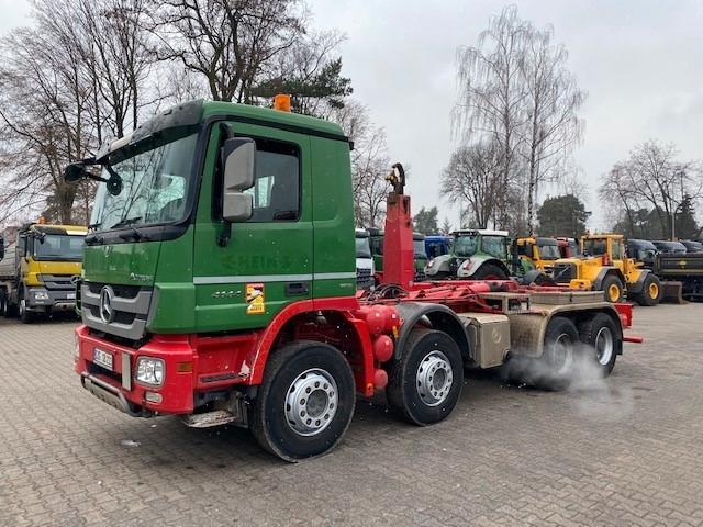Mercedes-Benz ACTROS 4144 8X4 ABROLLKIPPER HYVALIFT 26.58