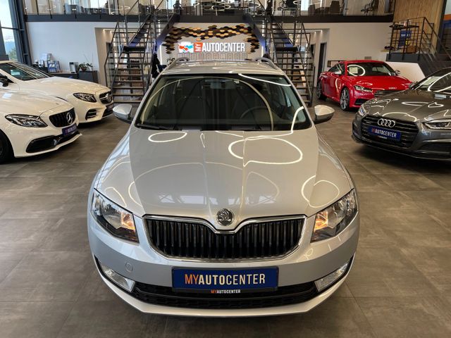 MYAUTOCENTER – Gebraucht- und Jahreswagen mit Werkstattservice in Pfaffenhofen Skoda Octavia Combi Ambition *2. Hand*Klima*PDC*Radio*
