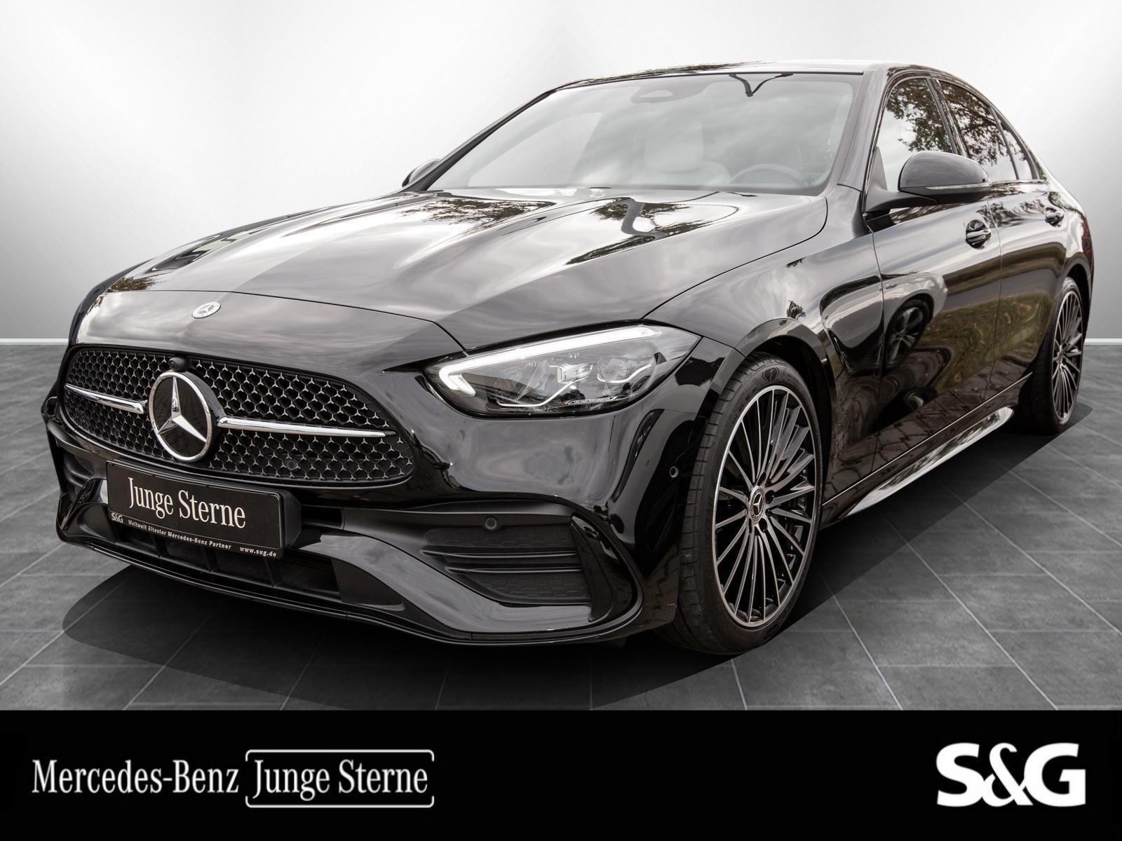 Mercedes-Benz C 180 AMG Night+RüKam+Pano+MBUX+LED
