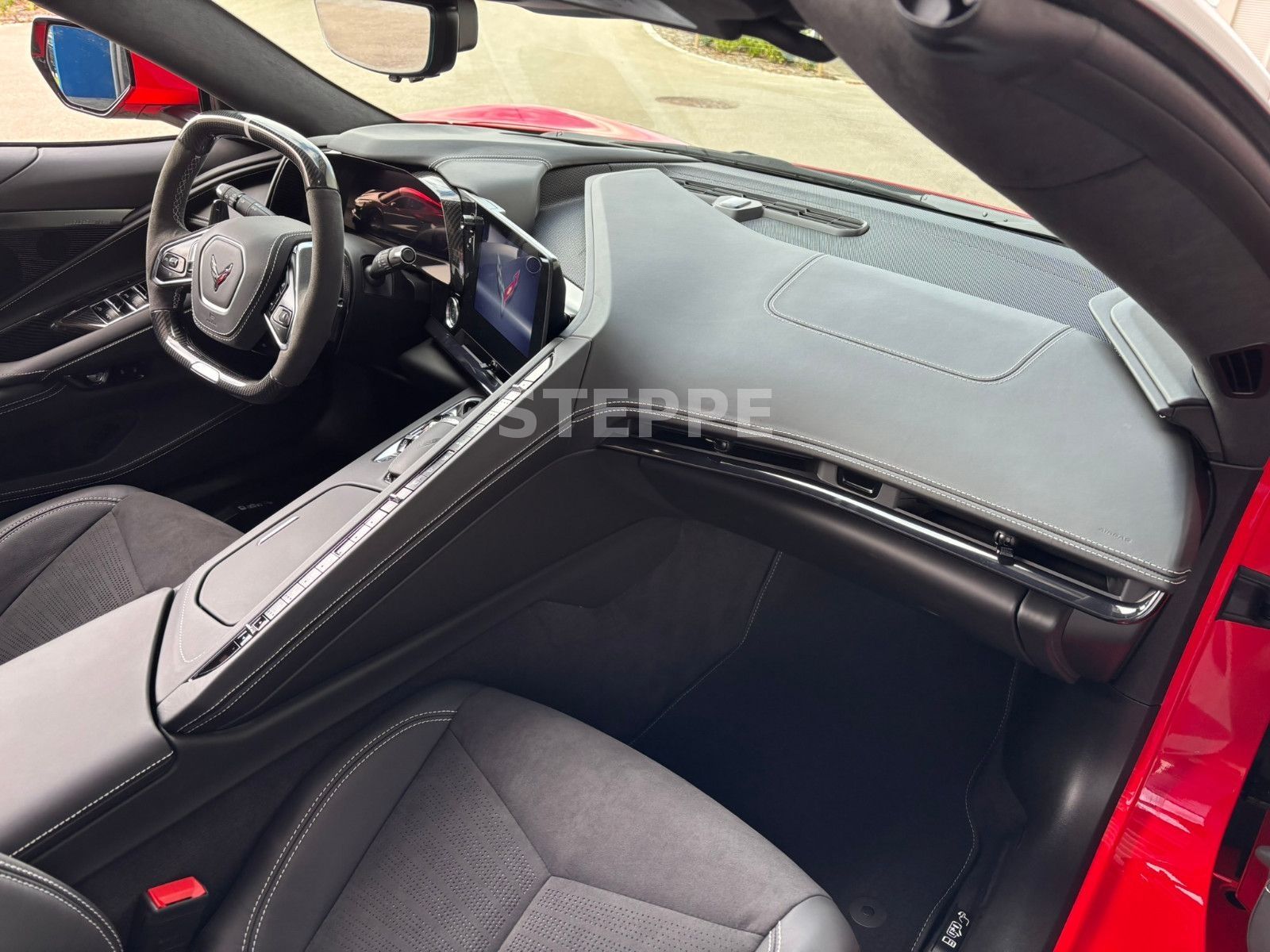 Corvette Z06 5,5V8 Cabrio Europamodell 3LZ