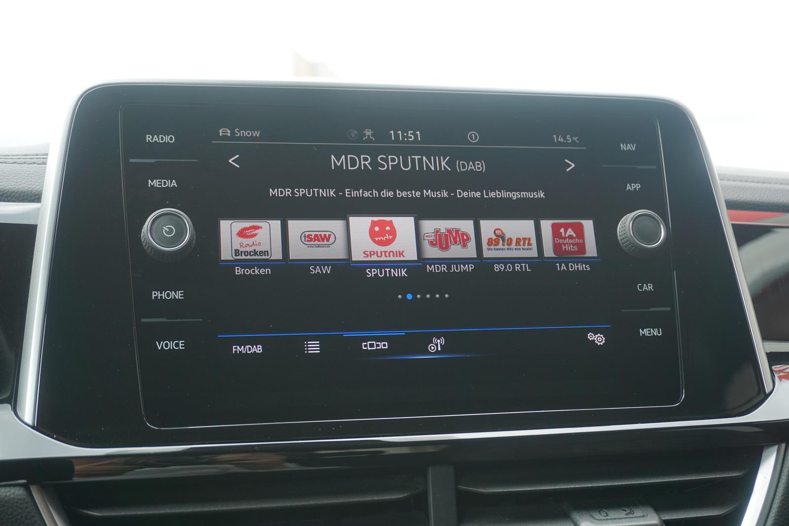 Volkswagen T-Roc 2.0 R-Line 4Motion LED Navi ACC AHK Kamera, миниатюра 15