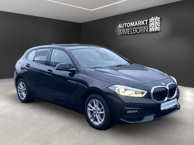 BMW 118 i Sport Line Pano*LED*Leder*Navi*Hifi*LiveCo