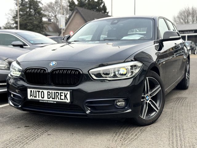 BMW 118i 5trg Sport Line Navi Leder LED PDC MFL Shz