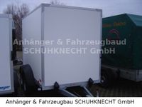 Humbaur HK 203015-18 P FlexZurr  Kofferanhänger