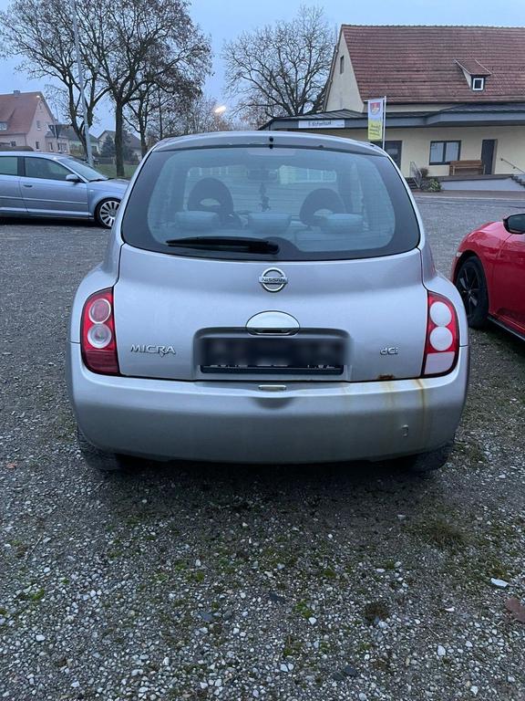 Nissan Micra