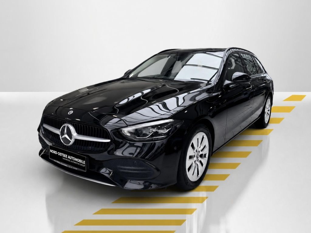 Mercedes-Benz C 220 d T KAMERA DAB 9G LED NAVI SITZHZG TEMPO imagem 2