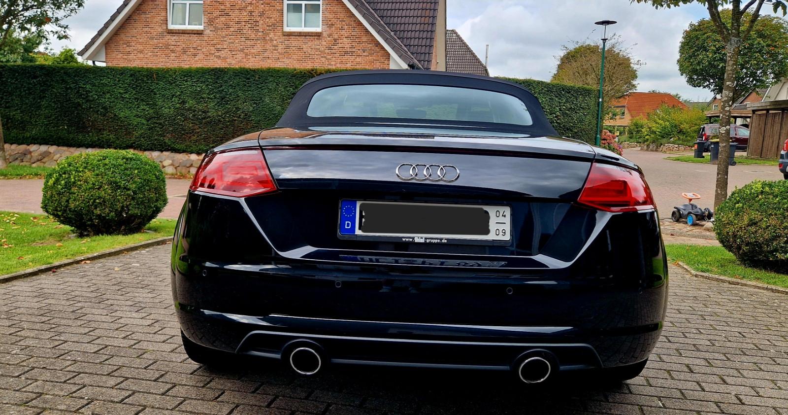 Audi TT Roadster 2.0 TDI ultra -
