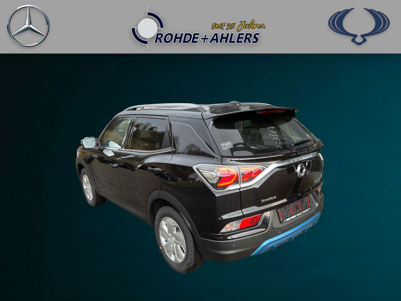 Fahrzeugabbildung Ssangyong Korando e-Motion TITANIUM +LEDER+ABSTANDSPILOT