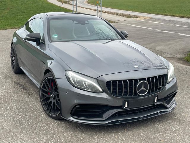 Mercedes-Benz C 63 S AMG /NIGHT P./AKRAPOVIC ABGA.