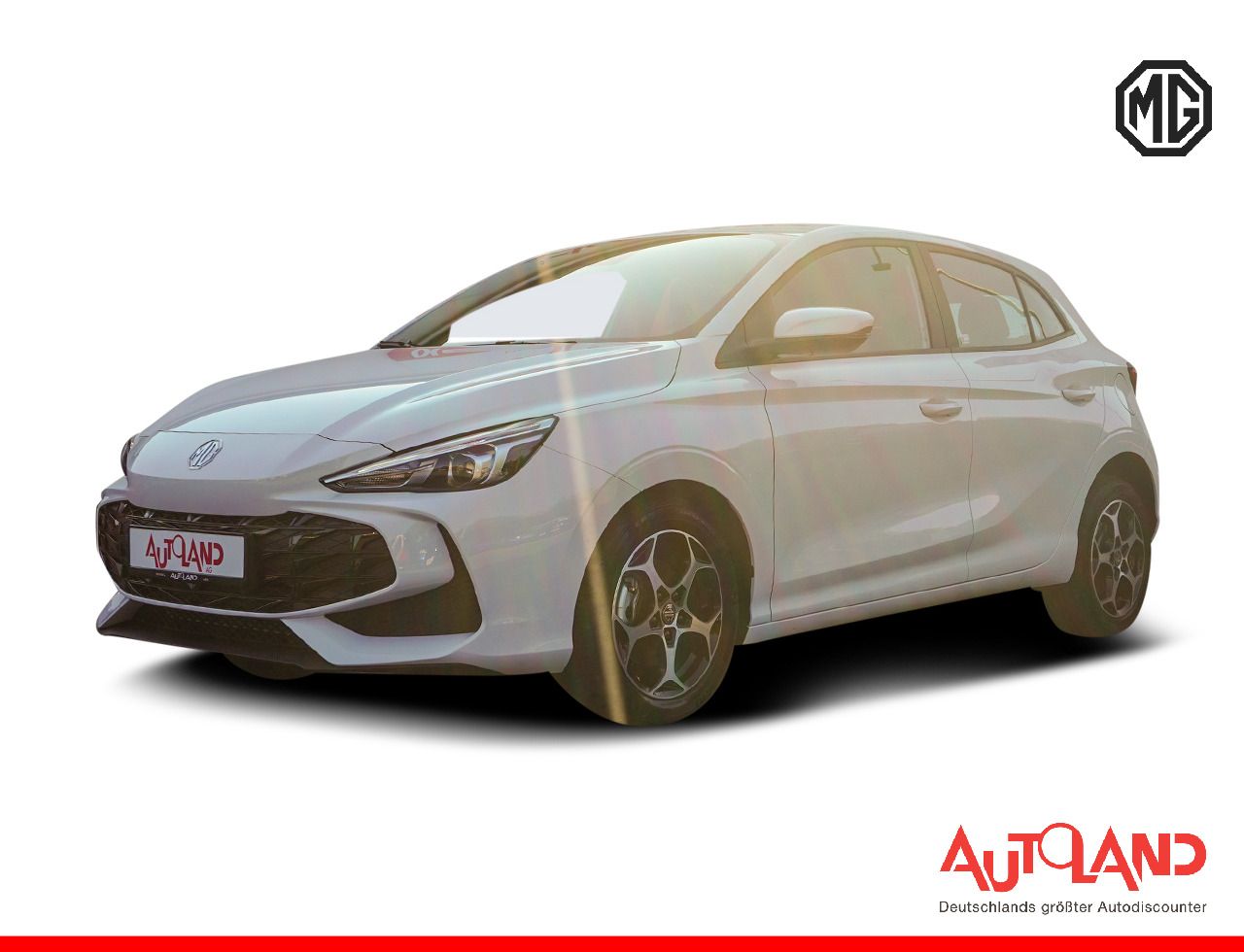MG3 1.5 Hybrid Comfort Aut. ACC Navi Kamera