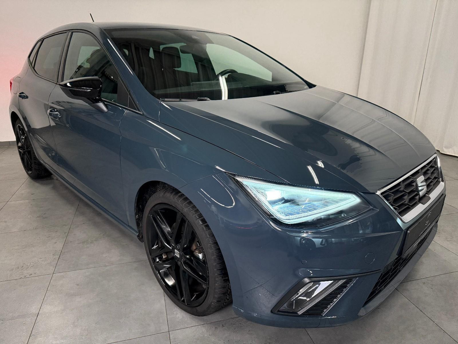 Seat Ibiza FR 1.0 TSI DSG KAMERA 18" T-LEDER