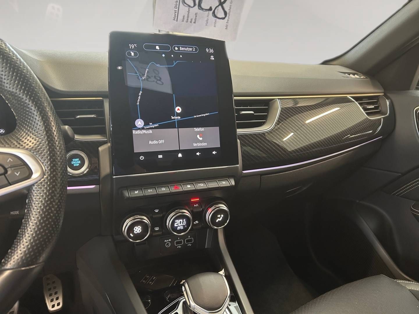 Fahrzeugabbildung Renault ARKANA E-TECH engineered hybrid 145