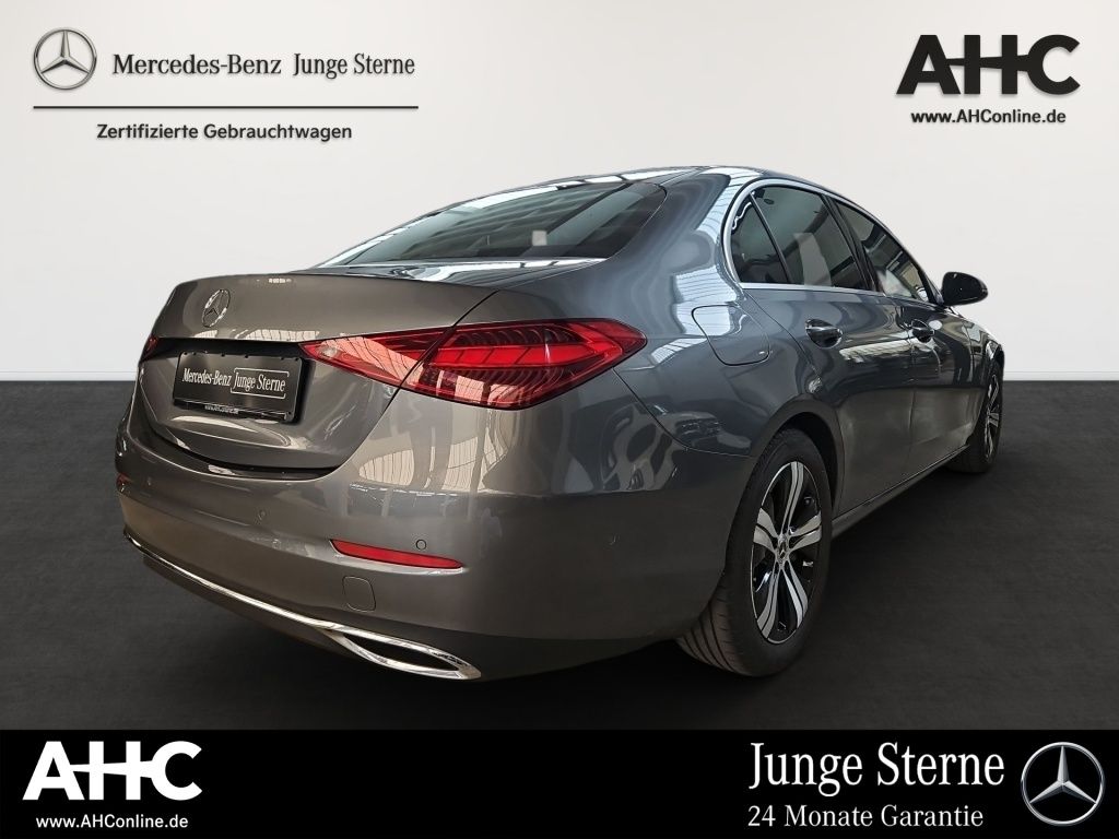 Fahrzeugabbildung Mercedes-Benz C 200 Avantg. Navi LED SHZ Ambie. KeyLess KAM