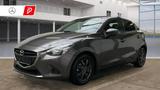 Mazda 2 Lim. Exclusive-Line AUTOMATIK PDC VOLL - Mazda 2: Grau, Multifunktionslenkrad