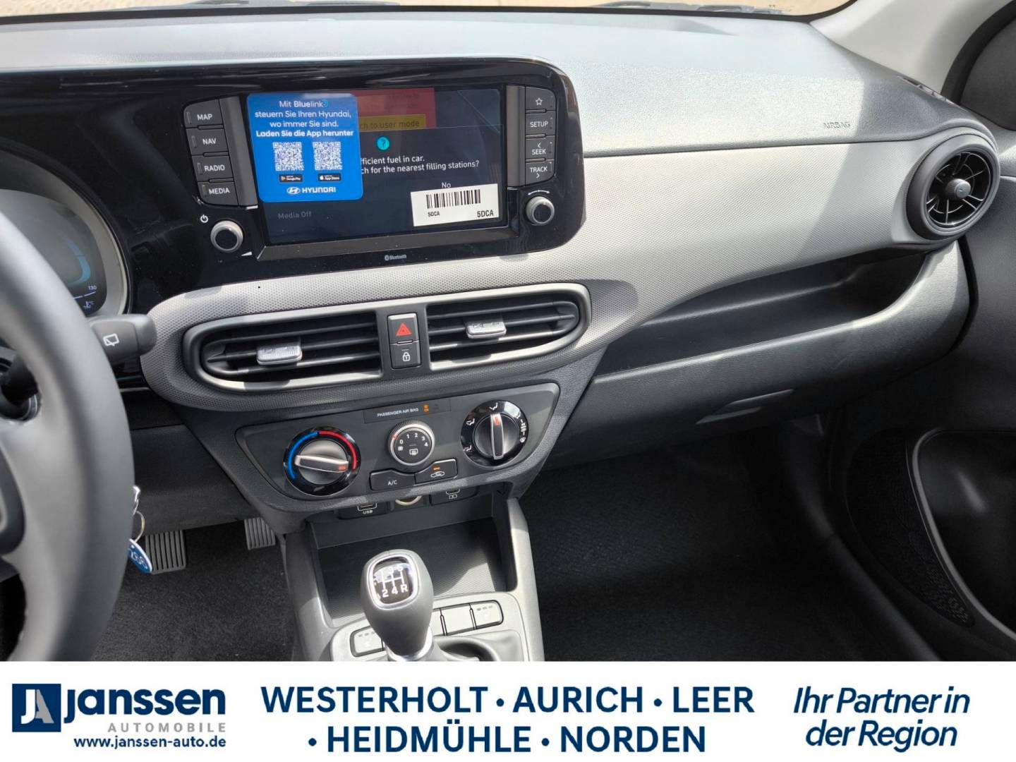 Fahrzeugabbildung Hyundai i10 FL  Trend