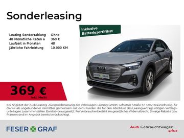 Audi Q4 SB 35 e-tron 125 kW/LED/Standklima/PDC