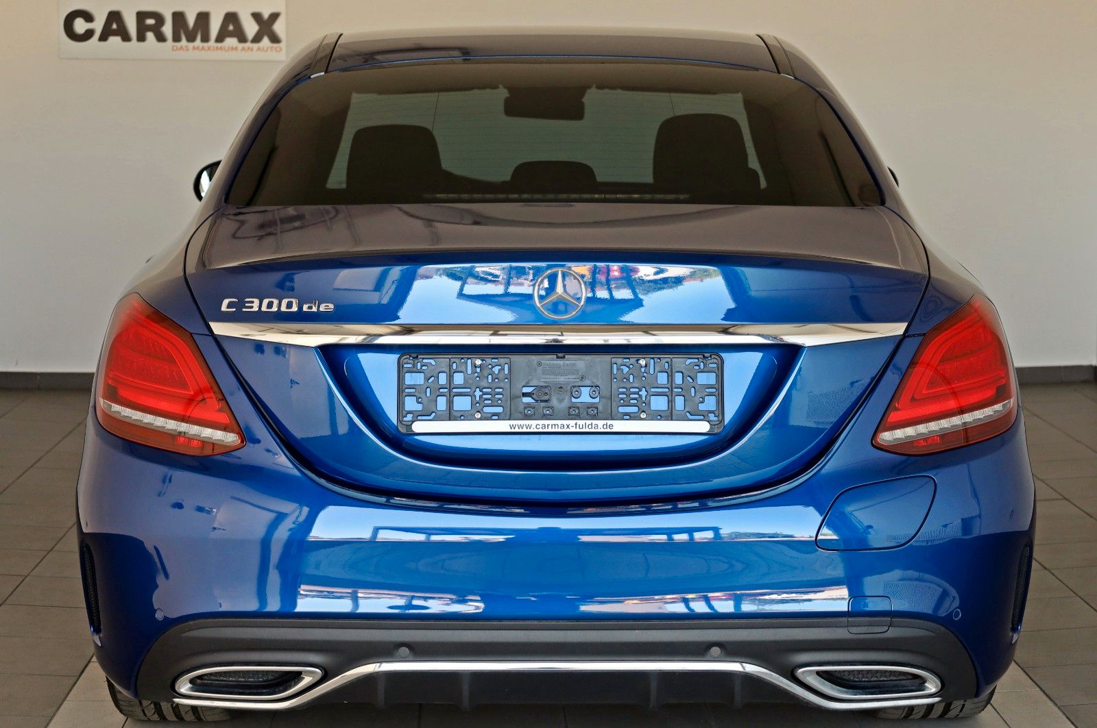 Fahrzeugabbildung Mercedes-Benz C 300 de Lim., AMG line,Leder,Navi,LED,SH,Kamera