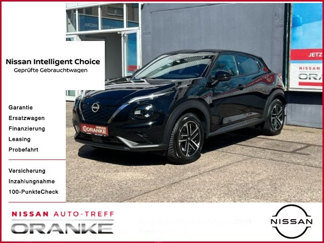 Fahrzeugabbildung Nissan Juke 1.6 Hybrid N-Connecta WP*Navi*BFS*MJ25