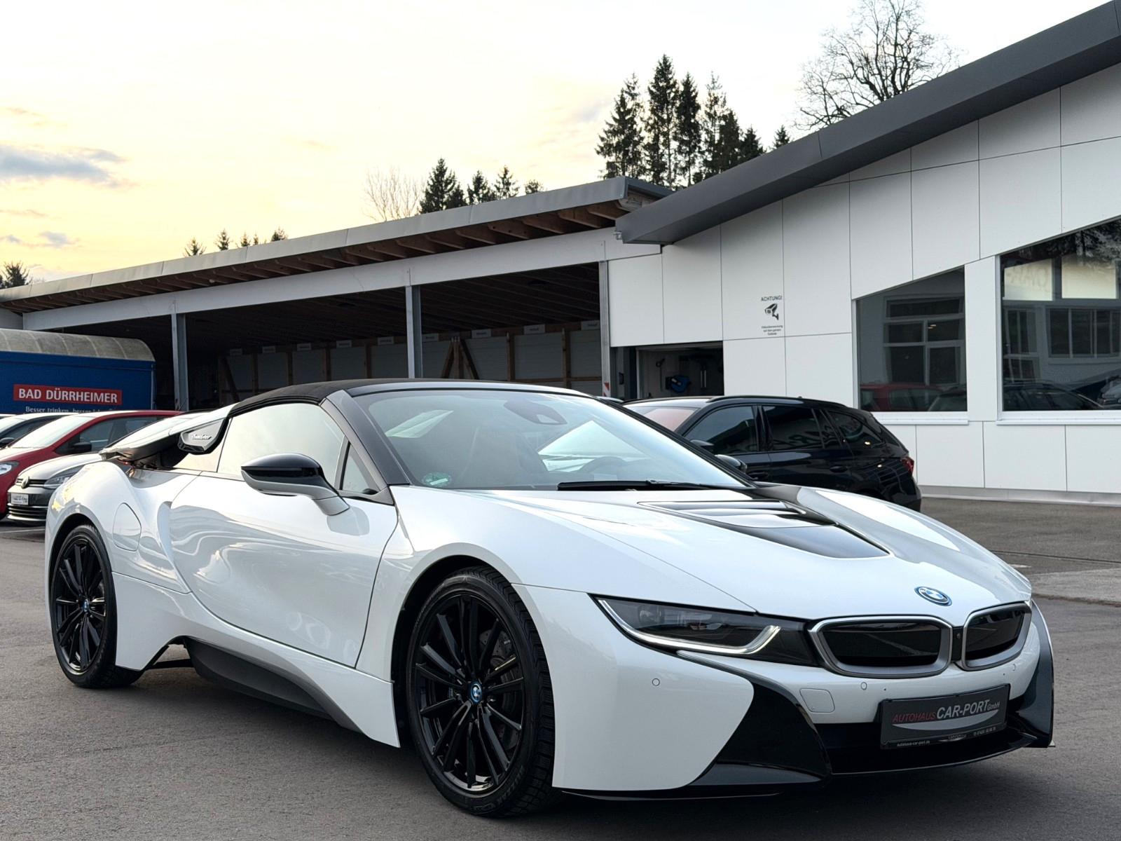 BMW i8 Roadster