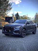 Audi RSQ8 AHK,StHzg,LM23+22,Carbon,B&O,Keramik,VOLL!! - graue Audi RSQ8