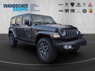 Jeep WRANGLER MY25 Sahara 4x4 AT8 Kam.+KeyLess+LED+LM