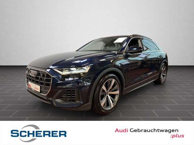 Audi Q8 SUV 55 TFSI qu. tiptronic Led,HUD,AHK,360°