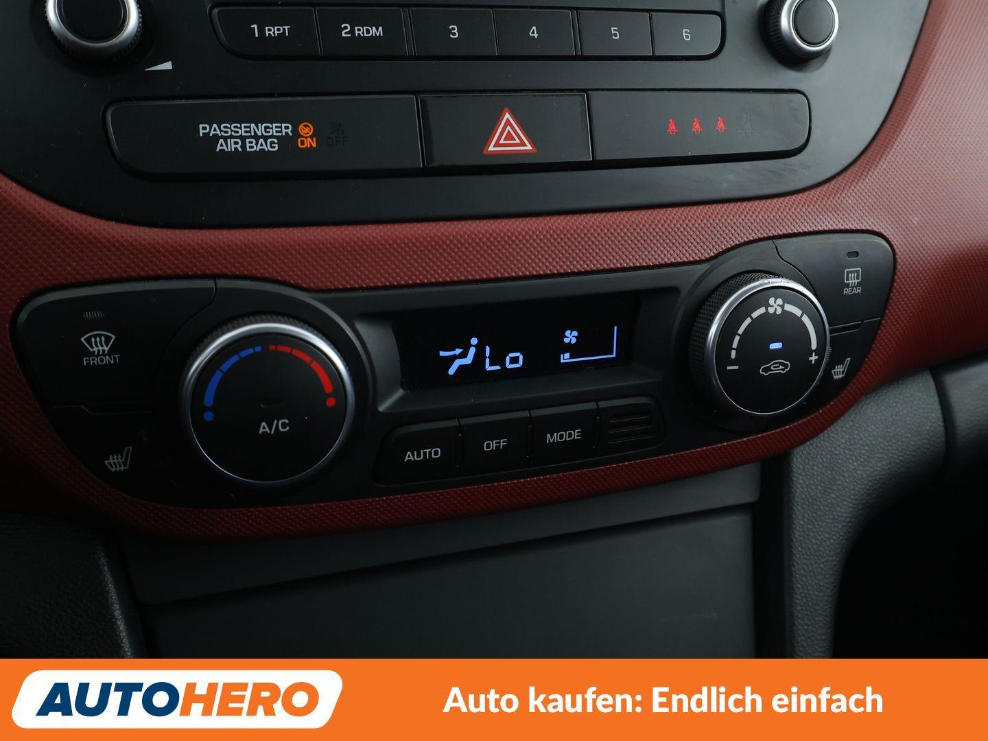Hyundai i10 1.2 Style Aut*PDC*SHZ*KLIMA*GARANTIE*
