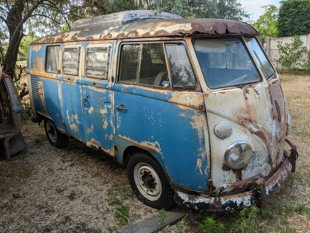 Volkswagen T1 Pop-Top Westfalia SO-42 Camper 