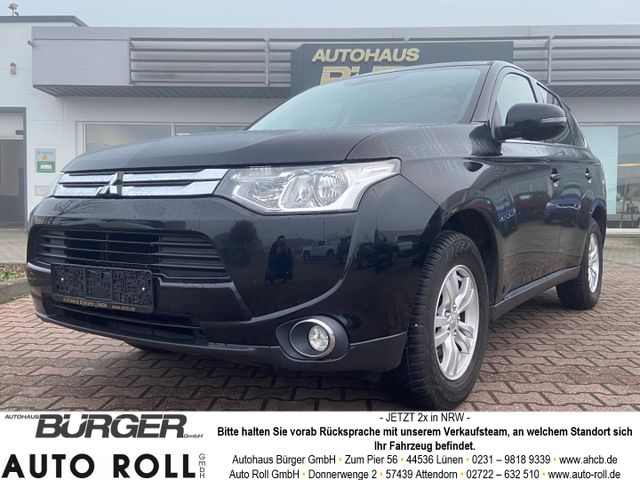 Mitsubishi Outlander 2WD 2.0 MIVEC AHK SHZ Kamera Mehrzonen