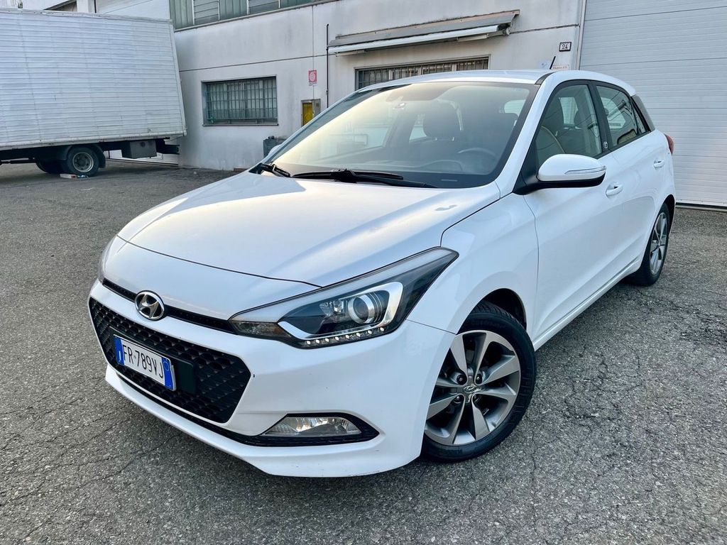 Image of Hyundai i20
