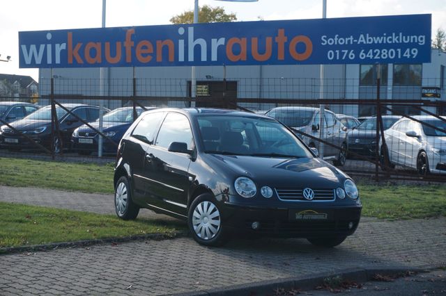 Volkswagen Polo IV Highline*KLIMA'ZV-FUNK*RADIO-CD*USB !!