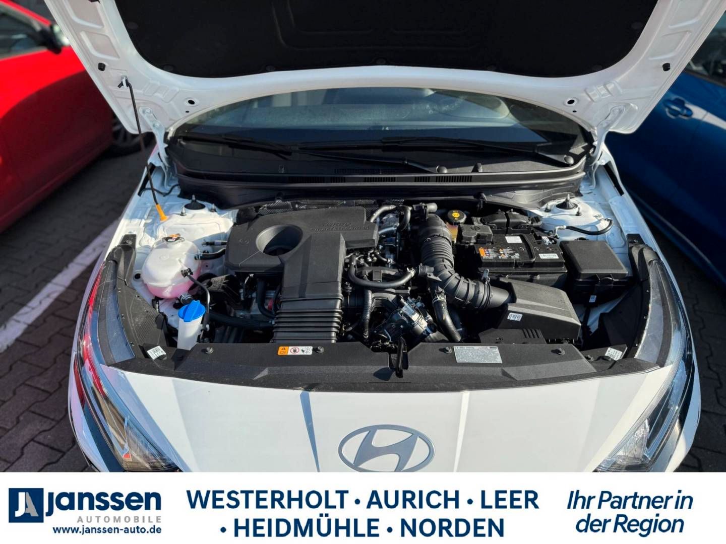 Fahrzeugabbildung Hyundai i20 Blackline/BOSE Soundsystem/Navi/Rückfahrkame