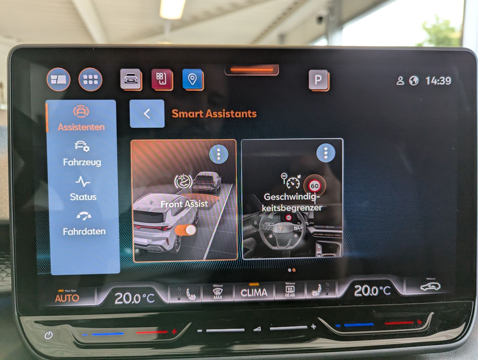 CUPRA Terramar 1.5 eTSI Dinamica Edge-Paket HUD 19" - Image 26