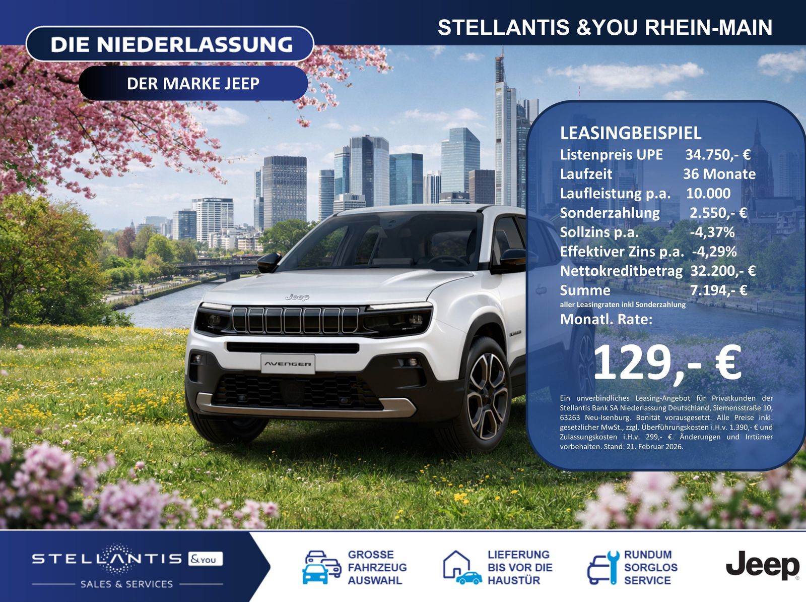 Jeep Avenger 1.2 Mild-Hybrid Summit Mild-Hybrid (EURO