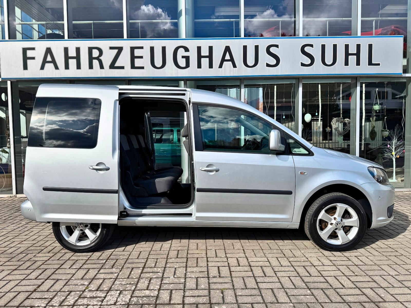 Volkswagen Caddy 1.6 TDI Navi   ZR Neu