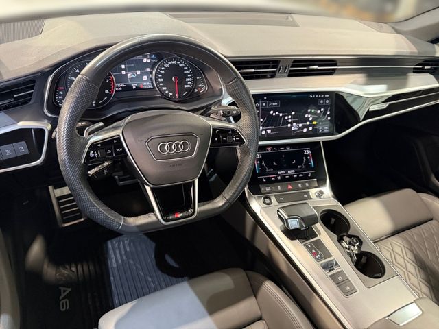 A6 Avant 45 TFSI QTT SPORT S LINE+LED+NAVI+LEDER