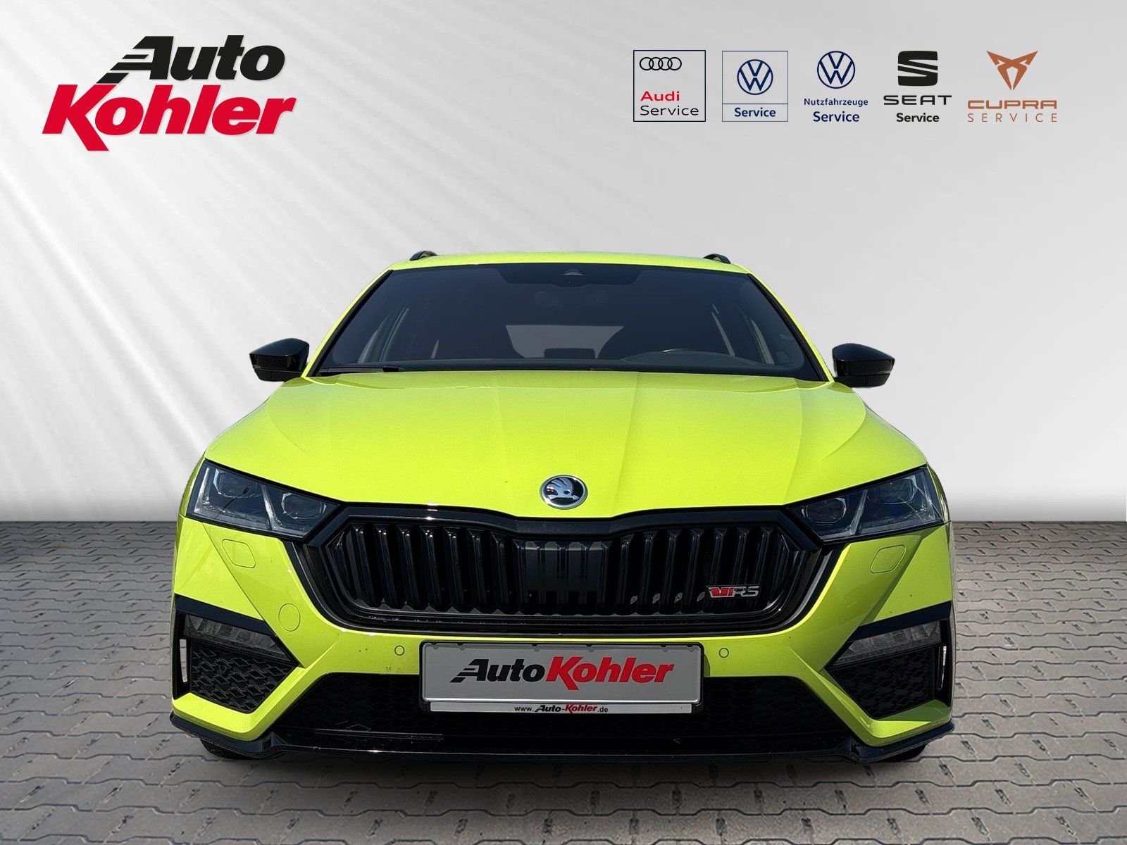 Skoda Octavia Combi RS *AHK*APP CONNECT*NAVI*KEYLESS*L imagem 2