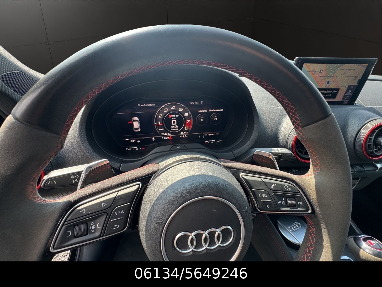 Audi RS3 SB  2.5 TFSI quattro | Pano | RS-Sportsitze foto 10