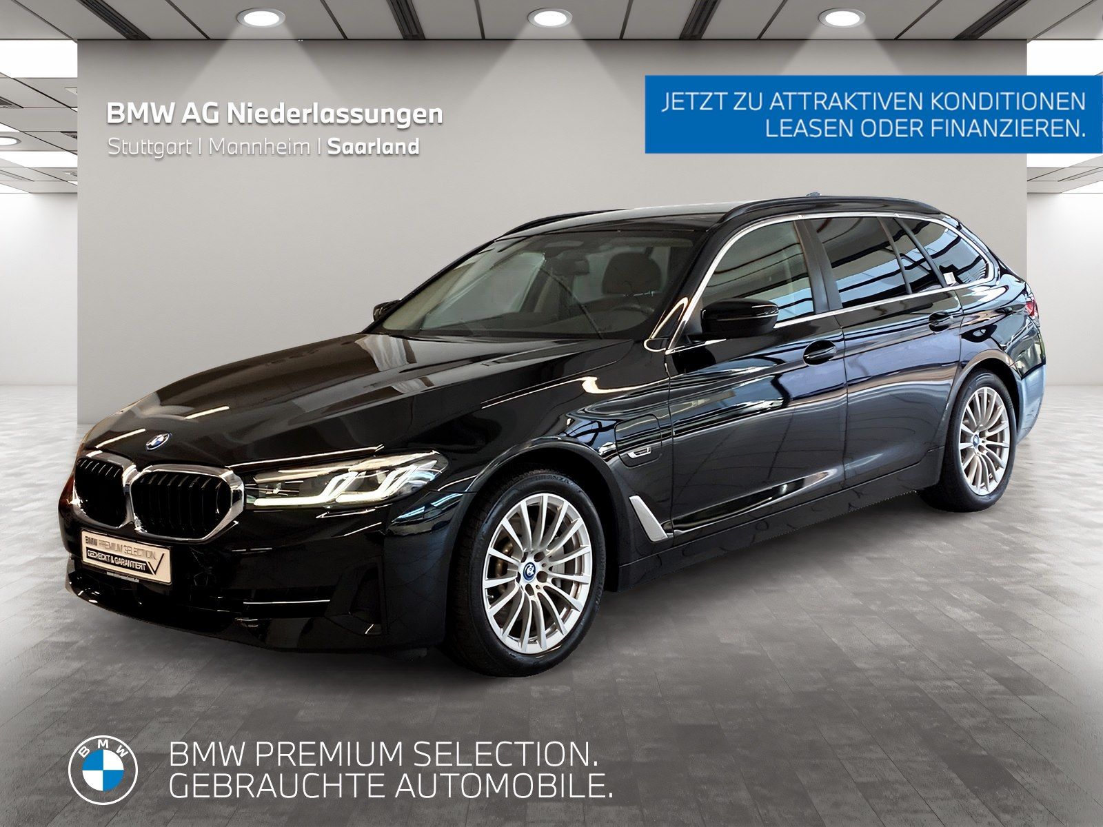 BMW 530e xDrive Touring AHK LiveCockpitProf Kamera foto 1