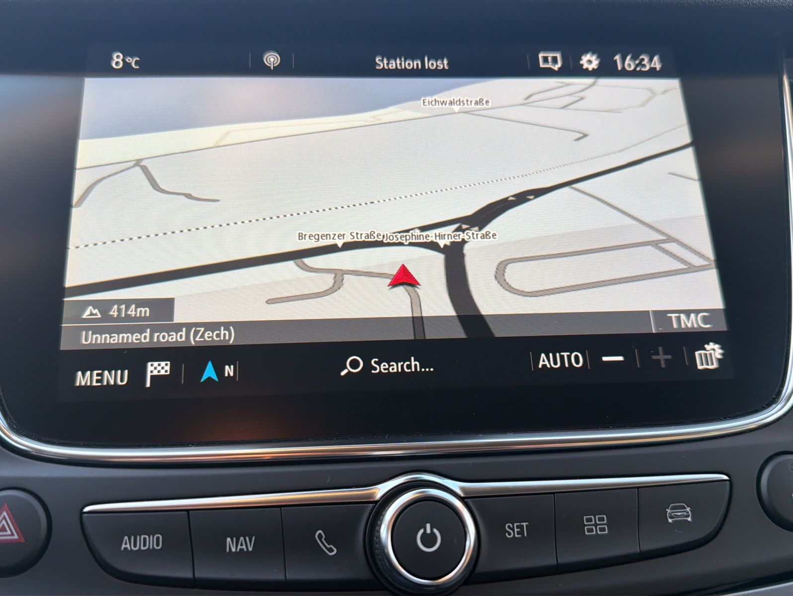 Fahrzeugabbildung Opel Crossland Elegance