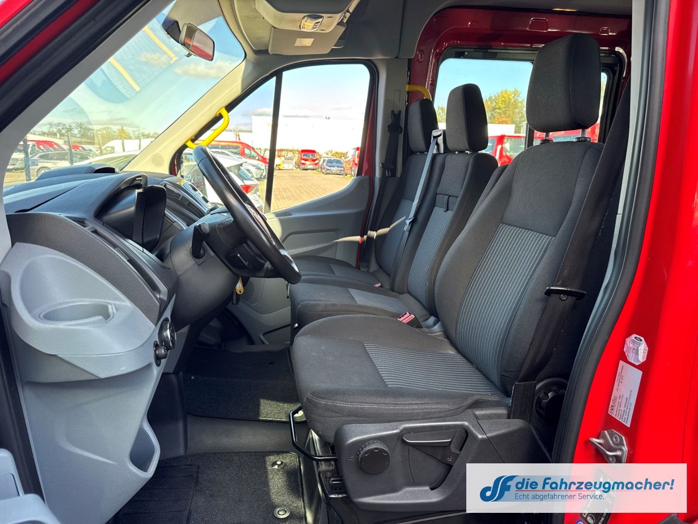Fahrzeugabbildung Ford Transit Kombi 350 L3 Trend Temp Klima *7160