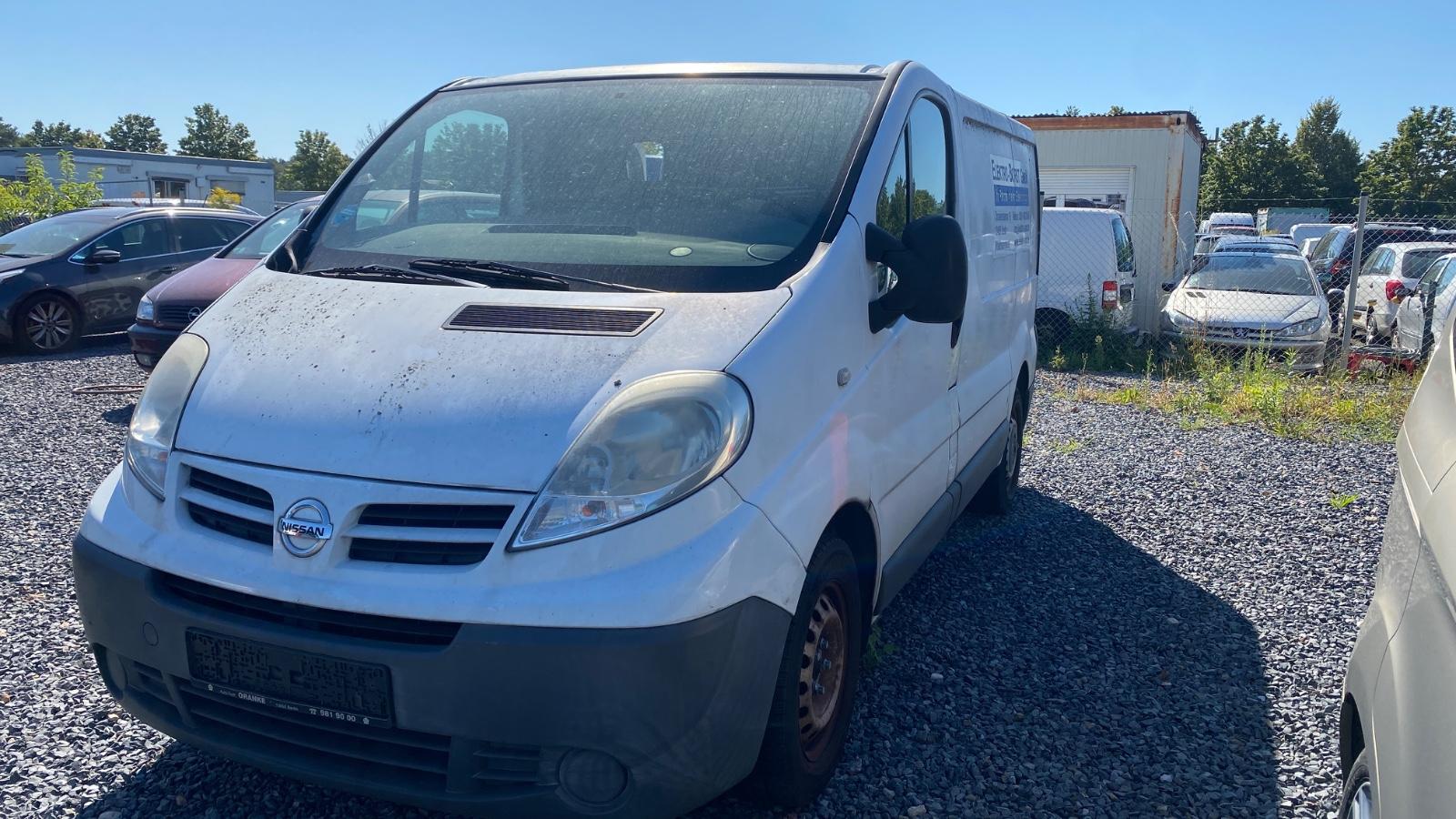 Nissan Primastar