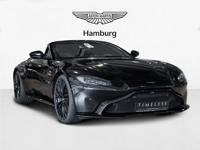 Aston Martin V8 Vantage Roadster - Aston Martin Hamburg