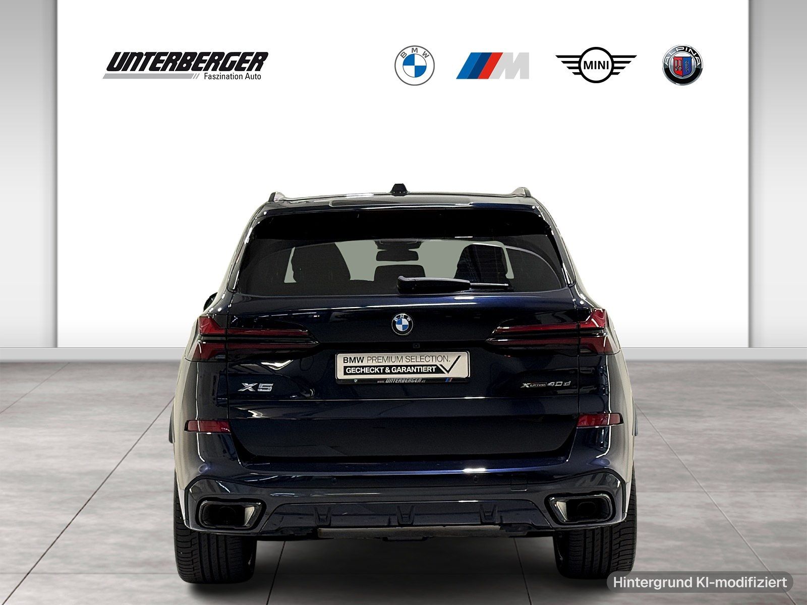 BMW X5 xDrive40d M Sportpaket Pro Luftfeder Standhzg foto 5