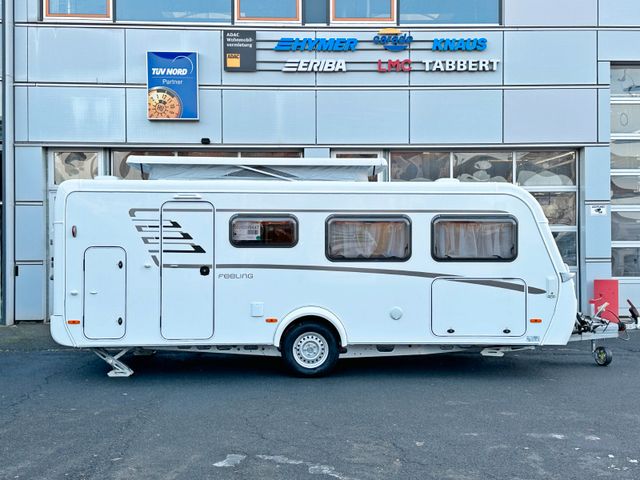 HYMER / ERIBA / HYMERCAR Feeling 515*1.600kg*Autark*Fahrradträger*Dusche*