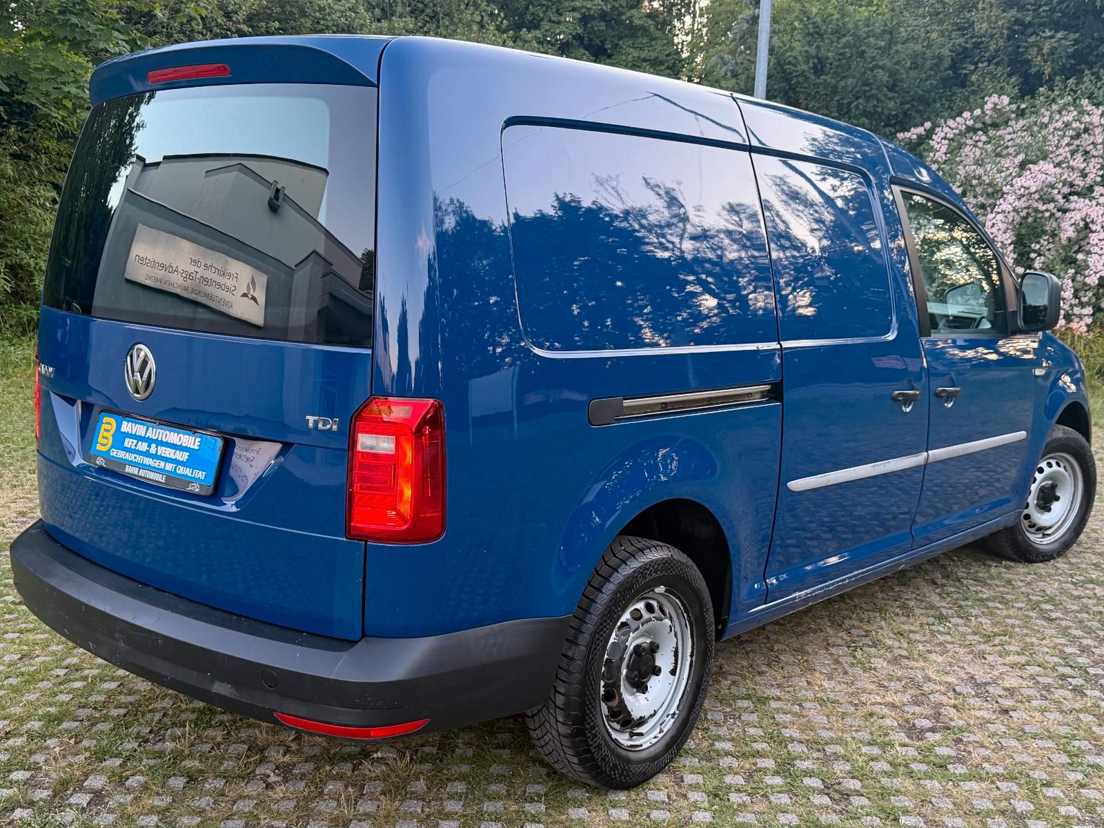 Volkswagen Caddy Maxi Kasten BMT *Euro6 *Klimaanlage *1Hand